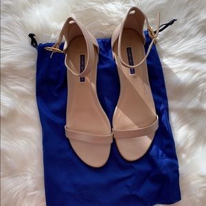Stuart Weitzman 20 Less Nudest sandal size 40
